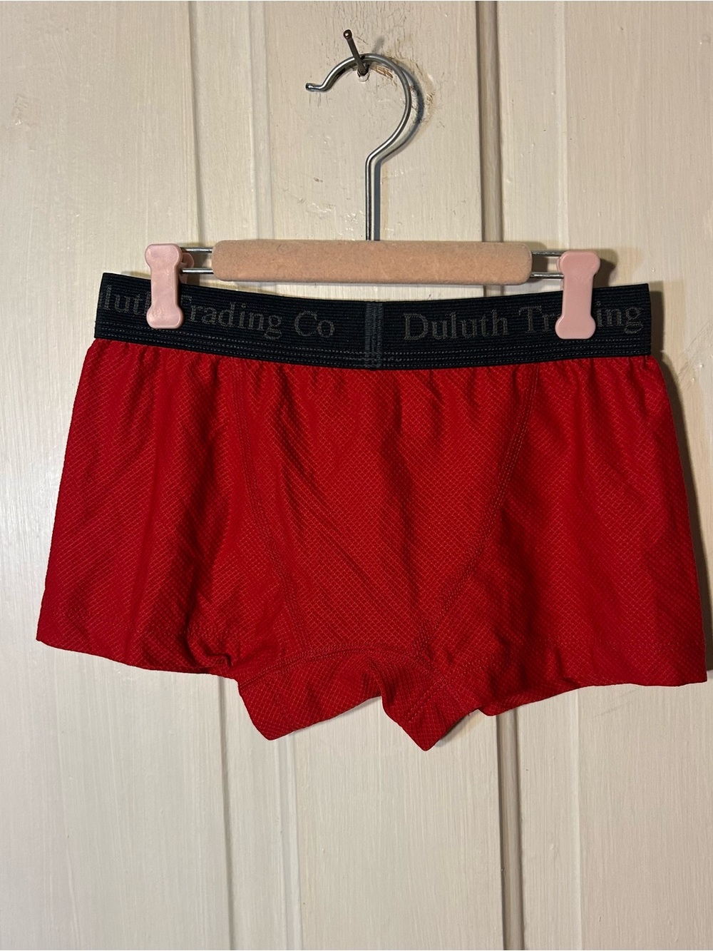 Two Pair Duluth Trading Co Boys' Boxer Briefs with Black Waistband